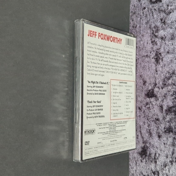 Jeff Foxworthy "You Might Be a Redneck if....& Check Your Neck" DVD - Picture 4 of 4